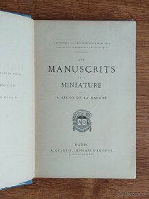 Cca 130 ročná knižka o manuscriptoch - 2