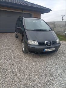 Seat Alhambra 1.9 85kw  r.v. 2005 - 2