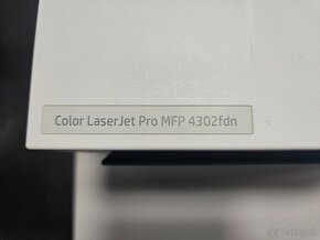 HP Color LaserJet Pro MFP 4302fdw - 2