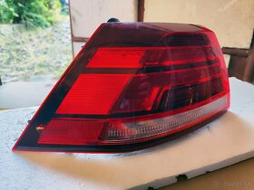 VW Golf 7 FL zadne lave led svetlo- 5G0945095Q - 2