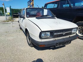 Skoda Garde 1983 1.2L BENZIN 43kw s papiermi - 2