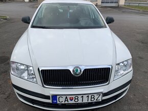 Predám Š Octavia 1.6 benzin LPG rv 2012. Najazdené 217tis km - 2