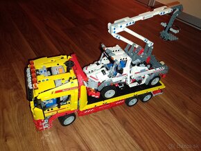 Lego Technic 8071 + 8109 - 2