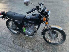 honda cl 350 scrambler - 2