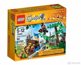 LEGO Castle zbierka - 70400 70401 70402 70403 - 2