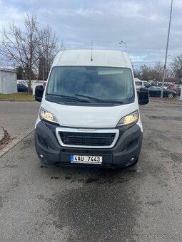 PRODÁM PEUGEOT BOXER L3h2 2.2HDI 110kw RV 2015, 73 000km DOL - 2