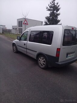 Predám Opel Combo - C -CMG 1.6i - 2