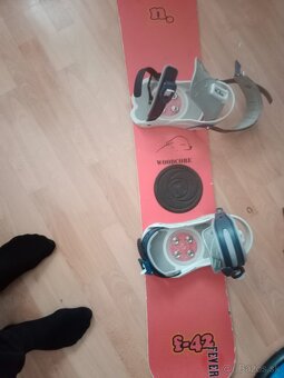 Snowboard 140 cm - 2