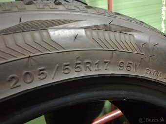 205/55 r17 celoročné pneumatiky - 2