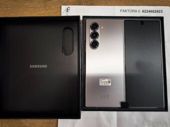 Samsung FOLD 6, úplne novy, 12/512GB, záruka - 2