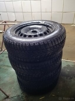 195/65 r15 zimné pneumatiky - 2