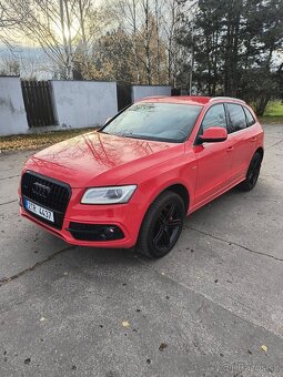 AUDI Q5 2.0TFSI 4X4   naj. 72000km - 2