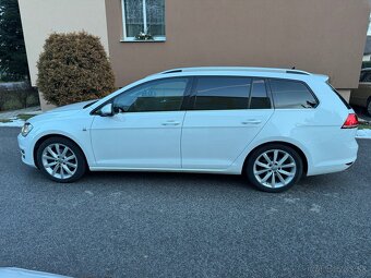 VOLKSWAGEN GOLF VARIANT 2.0 tdi Highline r.v 2015 - 2