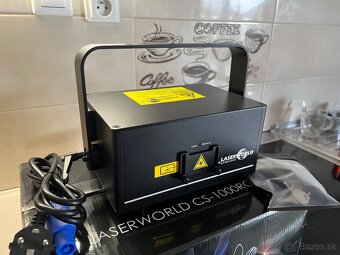 Laserworld CS-1000RGB MK4 Laser Svetlá - 2