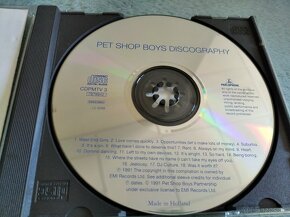 Pet shop boys - Discography - 2