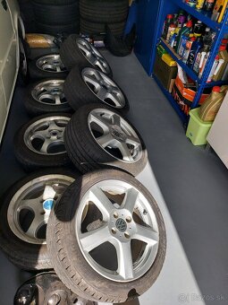 4x100 R16 VW 205/45R16 - 2