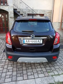 Opel Mokka 1,6 benzín - 2