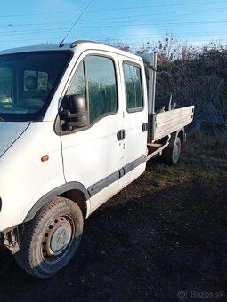 Renault Master valnik nepojazdne bez tp - 2