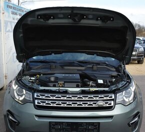 Land Rover Discovery Sport 2,0 D 132 kW 9st. automat - 2