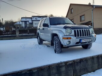 Jeep cherokee 2,5 kj - 2