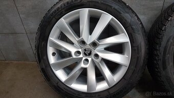 17''orig. ALU ŠKODA kolesa 5x112 R17ET 40 Gooyear - 2