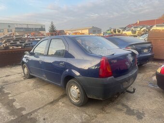 Dacia Logan na náhradné diely ND - 2