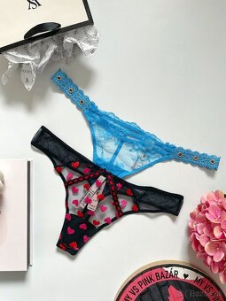 Victoria’s Secret tanga nohavičky M vyššia rada - 2