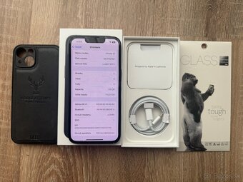 Apple iPhone 13 128gb 100% zdravie TOP stav MIDNIGHT - 2