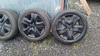 sada diskov 6,5Jx16H2 4x100 falken 195/55 R16 87H zimné - 2