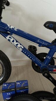 Detsky bicykel Frog 43 velkost 14‘‘ - 2