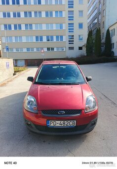 Ford Fiesta 2005 1.6 50KW - 2