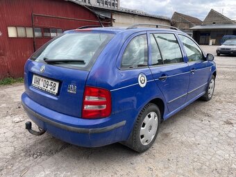 Škoda Fabia 1.4 16V - 2