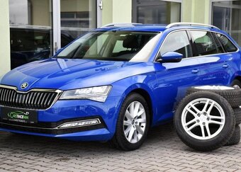 Škoda Superb 2.0TDi STYLE ACC TAŽNÉ 1.M ČR 110 kw - 2