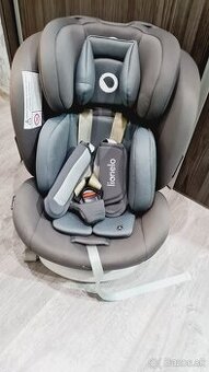 Predám I-SIZE autosedačku Lionelo Bastiaan one 360'+ ISOFIX - 2