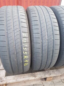 Letne 215/55R18 Bridgestone - 2