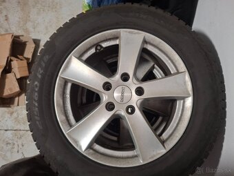 Predám disky s pneumatikami 215/60 R16 - 2