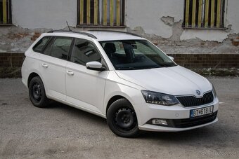 Škoda Fabia Combi 1.4 TDI Ambition - 2