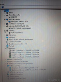 Predávam notebooky od 99€, nový Windows 11, rýchly SSD disk - 2