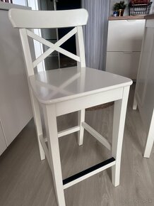 Barové stoličky IKEA 63cm - 2