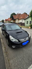 Subaru Outback rv 2010 - 2