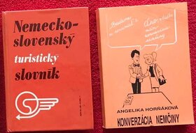 Knihy - nemecké slovníky - 2