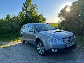 SUBARU OUTBACK 2.0 D 4 WD - 2