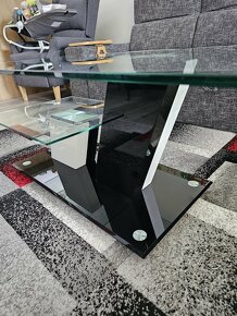 Konferenčný stolík sklenený - 2