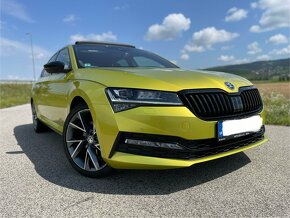 ŠKODA SUPERB SPORTLINE DSG 140kw (190PS) 2019 VIRTUAL,KAMERA - 2