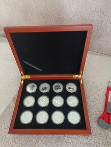 Complete collection Australia LUNAR II Series 0,5 oz - 2