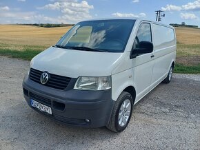 volkswagen vw t5 transporter long - 2