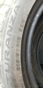 Pneumatiky letné 4ks - BRIDGESTONE 215/50/R18 - 2