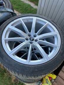 5x112 R22 Audi RSQ8 SQ8 SQ7 Audi sport 275/40r22 zimne - 2