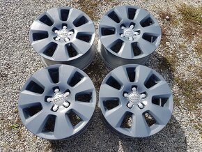 5x112 r16 hliníkové disky Audi A6, A4 - 2