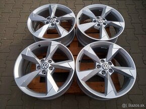 Originálne disky Audi, VW, Škoda, Seat 5x112 R19 ET43 - 2